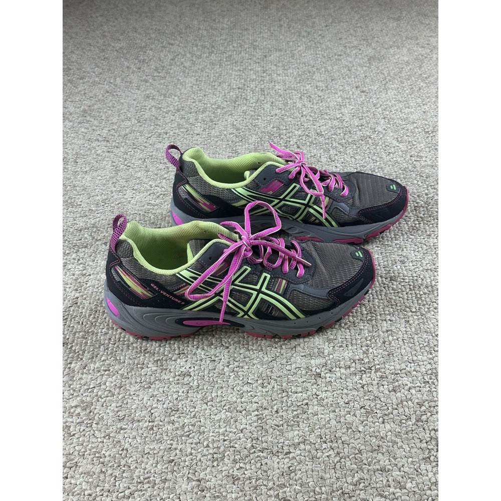 Asics Gel-Venture 5 Women's Running Shoes Size 9.5 Gym Sneakers T5N8N